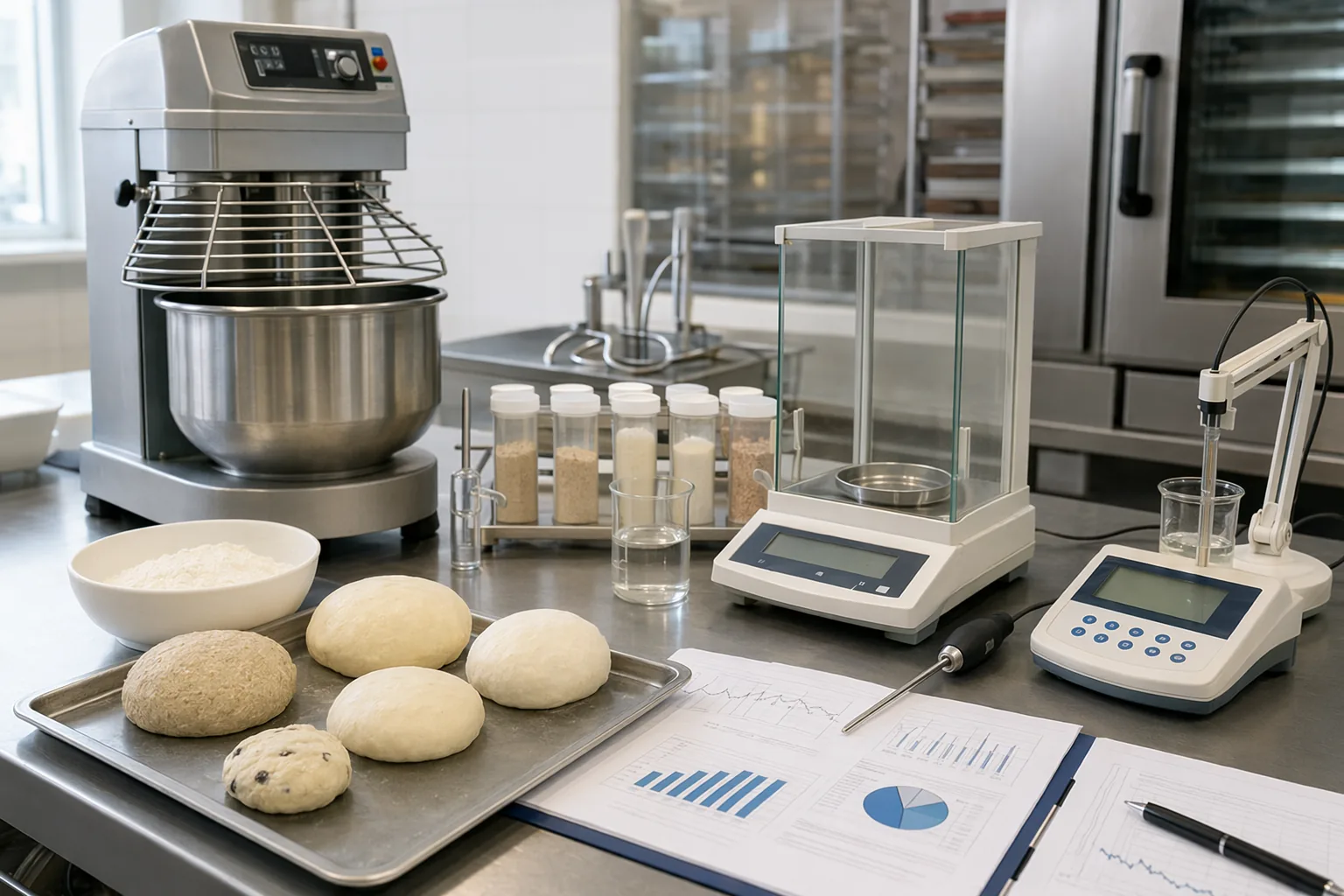 Aspergillus Niger Glucose Oxidase: Dosage, pH, and Temperature in Baking