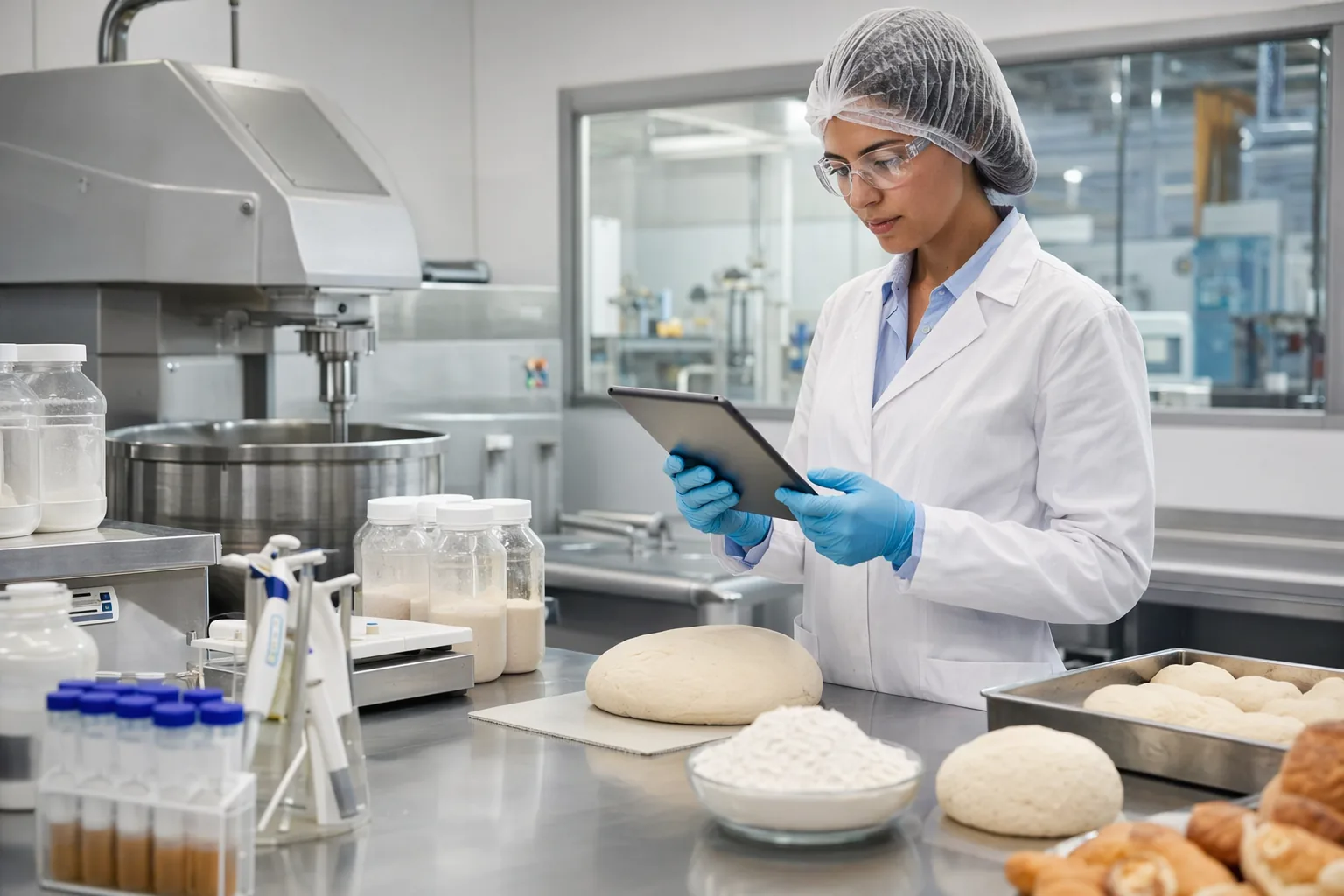 Glucose Oxidase Assay and Supplier Guide for Baking